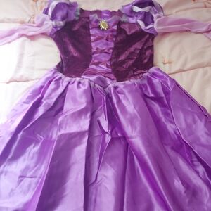 Tangled Purple Princess Kids Costume